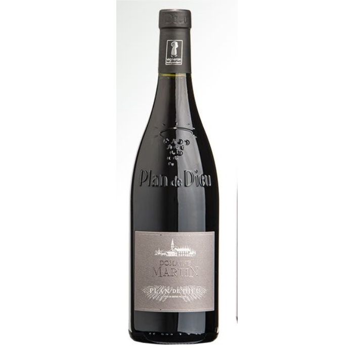 AOP Côtes du Rhône Villages Rouge Domaine Martin Plan de Dieu 2018
