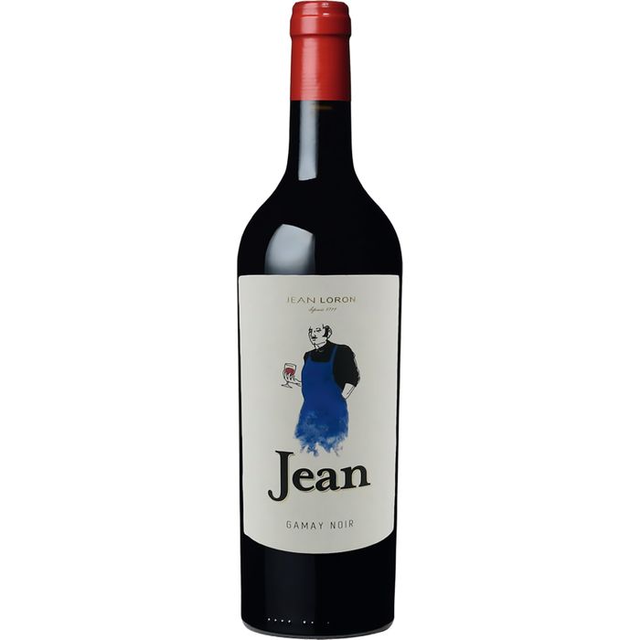 VDF Vin de France Rouge Jean Loron Jean