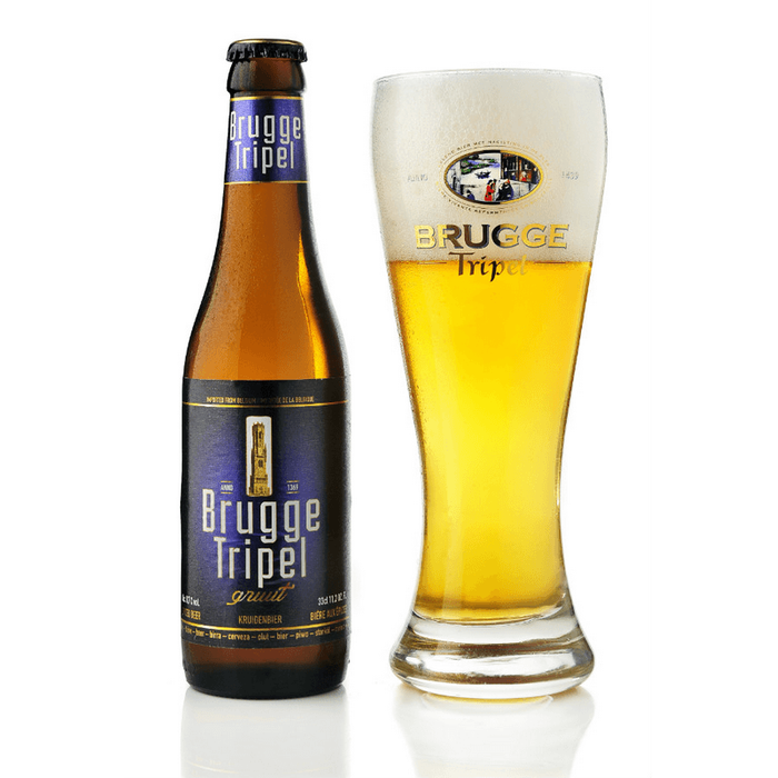 Bière Strong Ale Brugge Tripel Ambrée 8.7°