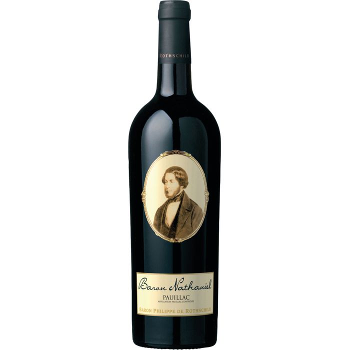 AOP Pauillac Rouge Baron Nathaniel   2019