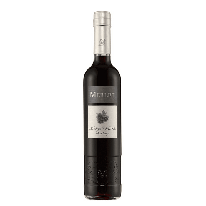 Crème Merlet   Mûre 18°