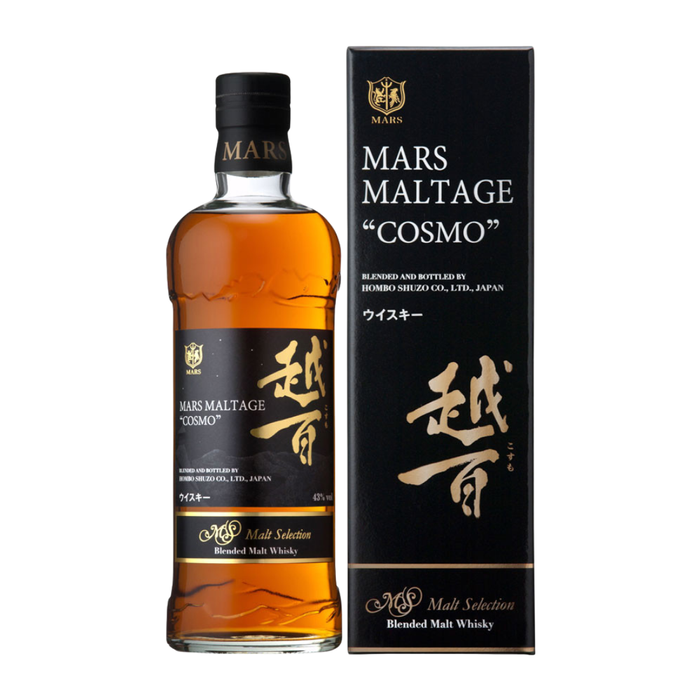 Blended Malt Whisky Mars Cosmo 43°