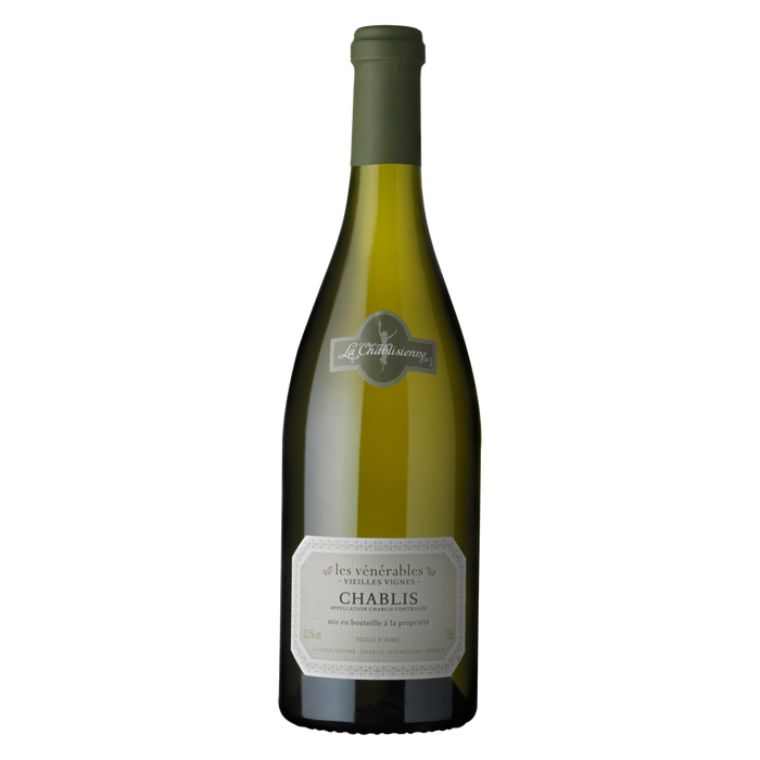 AOP Chablis Blanc La Chablisienne Vieilles Vignes Les Venerables 2015