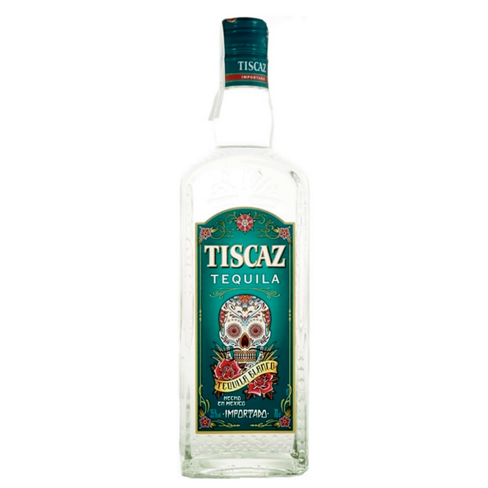 Tequila Blanco (Silver) Tiscaz   35°