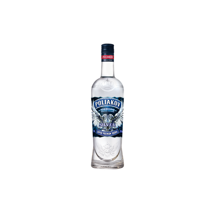 Vodka Poliakov Silver 37.5°
