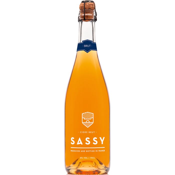 Cidre brut Sassy   Bio 5°