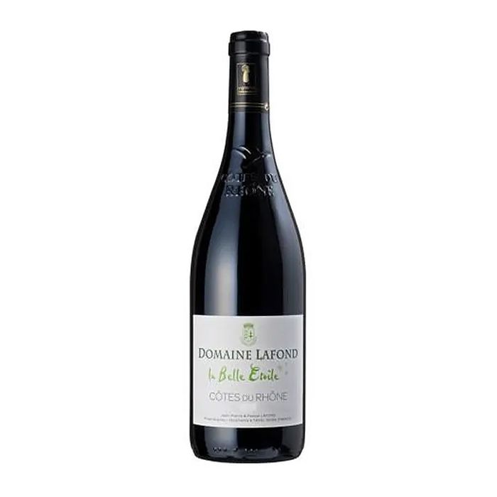 AOP Côtes du Rhône Rouge Domaine Lafond Belle Etoile Bio 2024