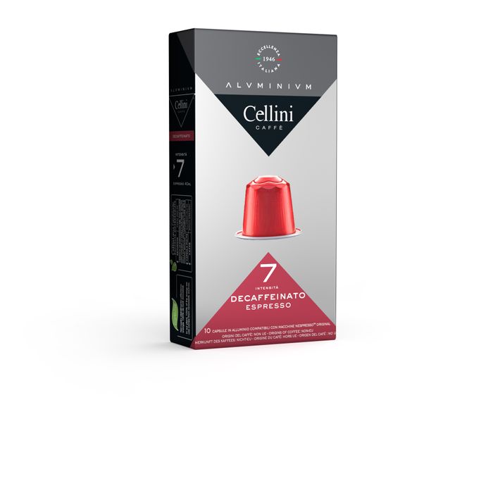 Café en dosette Cellini   Déca