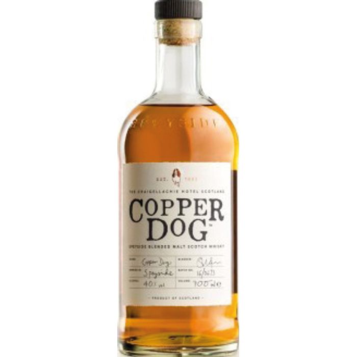 Blended Malt Whisky Copper Dog   40°