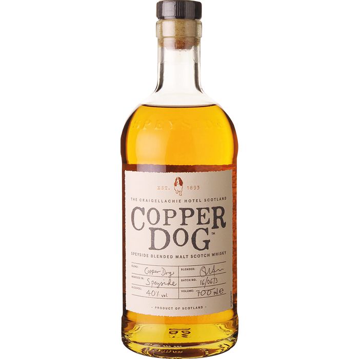 Blended Malt Whisky Copper Dog   40°