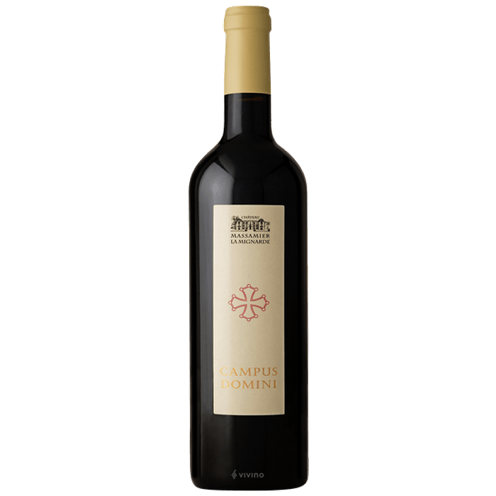 AOP Minervois Rouge Château Massamier la Mignade Campus Domini 2017