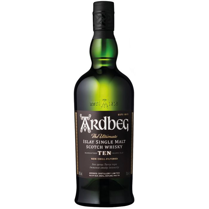 Single Malt Whisky Ardbeg   10 ans 46°