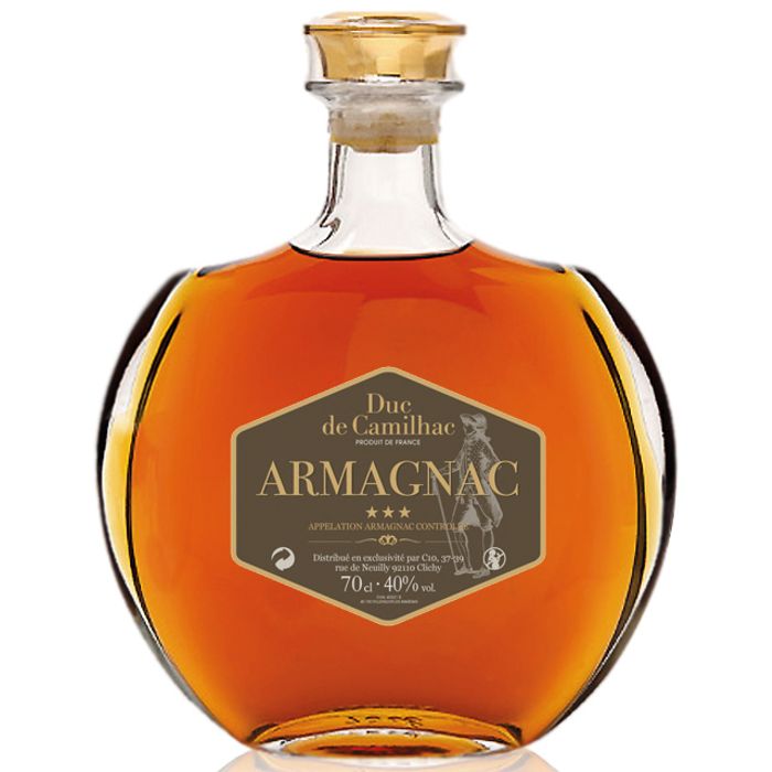 Armagnac VS Duc de Camilhac   40°