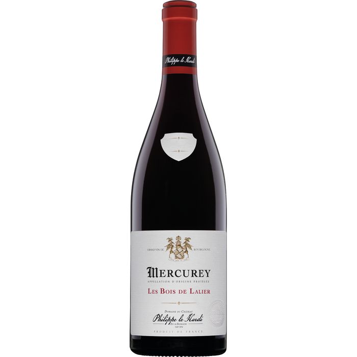 AOP Mercurey Rouge Domaine du Château de Philippe le Hardi Les Bois de Lalier 2021