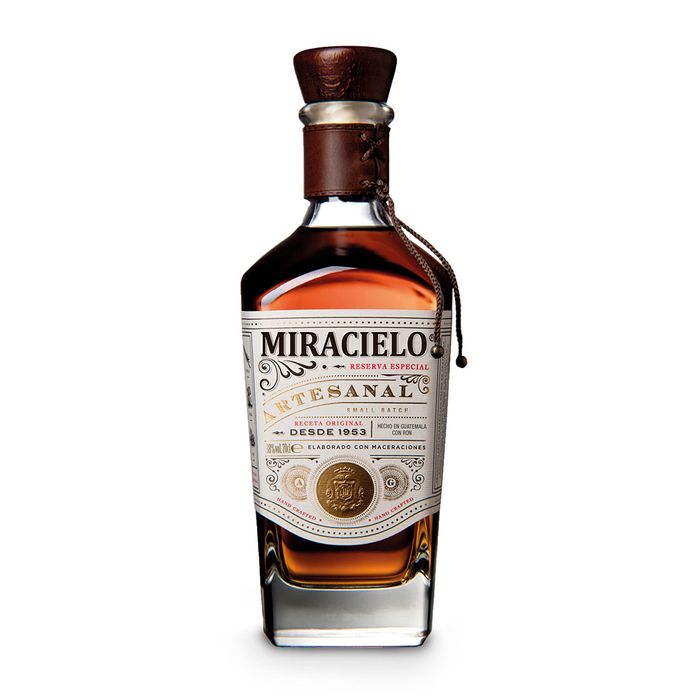 Rhum Épicé Miracelio   38°