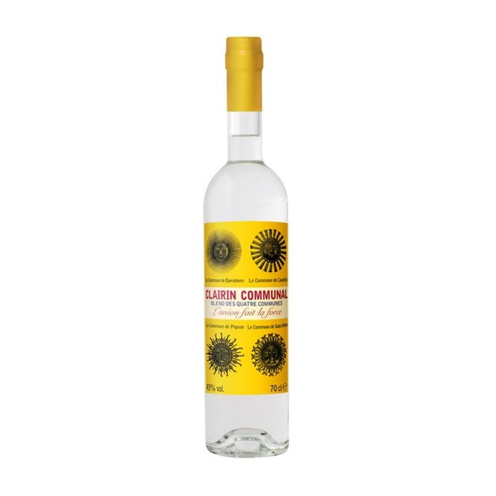 Rhum Blanc Clairin Communal 43°