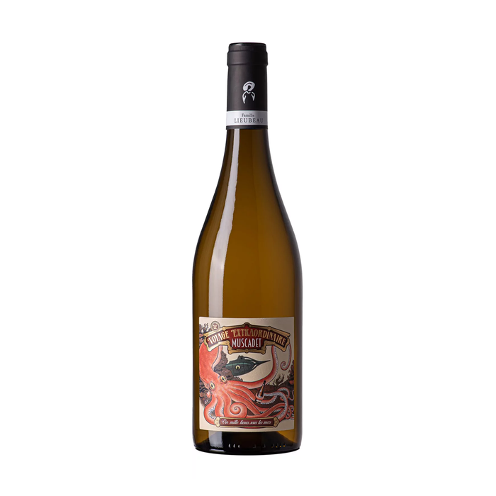 AOP Muscadet Blanc Château Placelière Voyage Extraordinaire Bio 2022