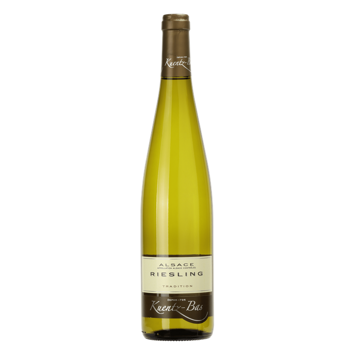 AOP Alsace Sec Blanc Domaine Kuentz Bas Riesling Tradition