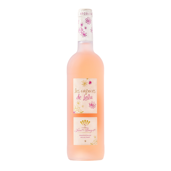 AOP Costières de Nîmes Rosé Les Caprices de Lola   2025