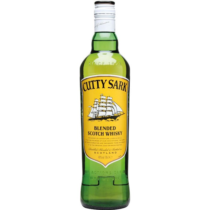 Blended Whisky Cutty Sark   40°