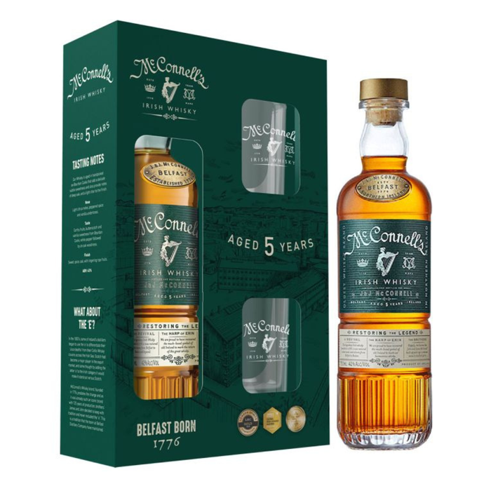 Irish Whiskey Mc connell'S   5 ans 42°