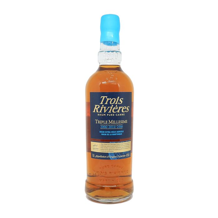 Rhum Ambré Trois Rivieres Triple Millesime 2006 2014 2016 42°