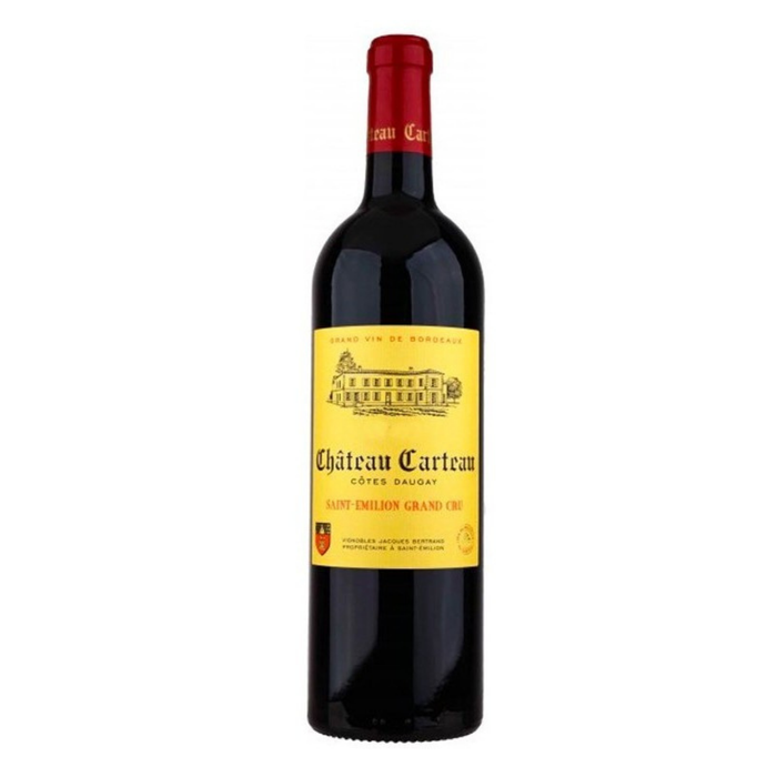 AOP Saint-Emilion grand cru Rouge Château Carteau   2023