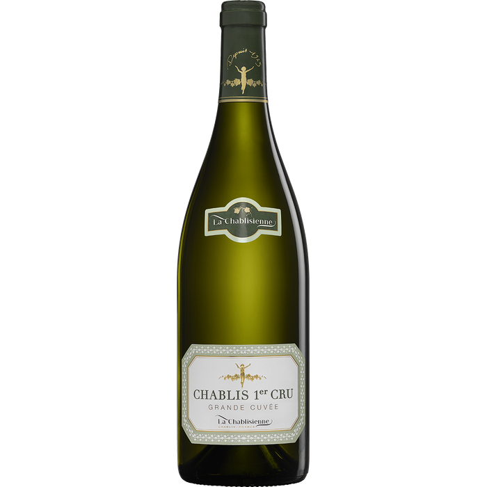 AOP Chablis premier cru Sec Blanc La Chablisienne Grande Cuvée 2018