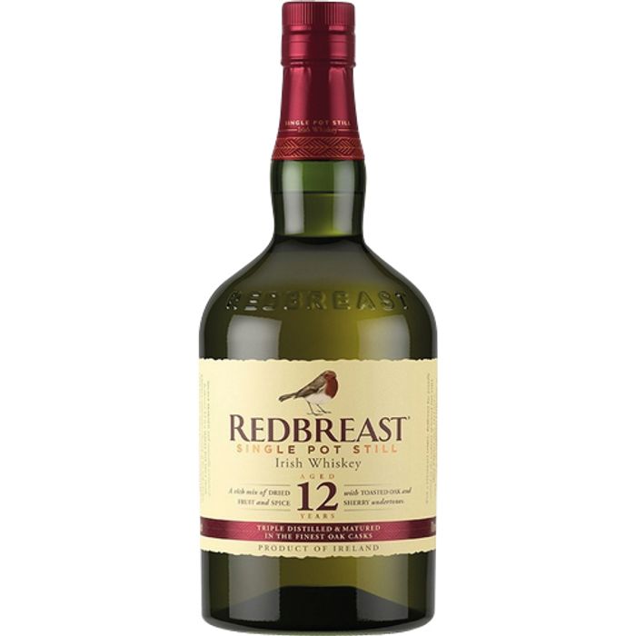 Irish Whiskey Redbreast   12 ans 40°
