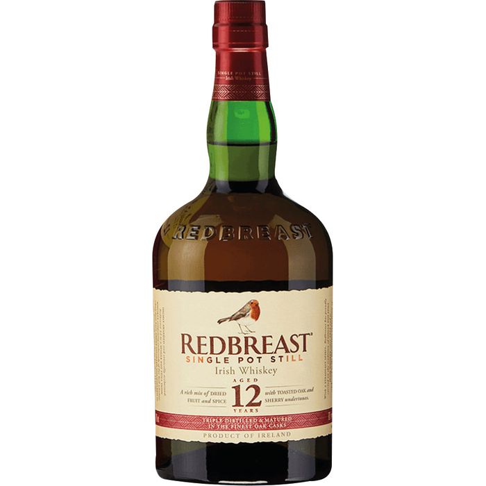 Irish Whiskey Redbreast   12 ans 40°