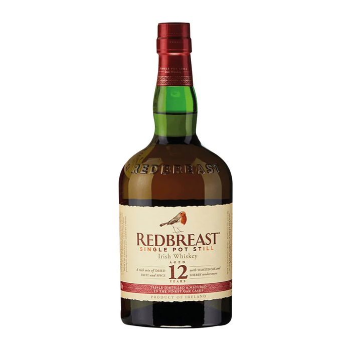 Irish Whiskey Redbreast   12 ans 40°