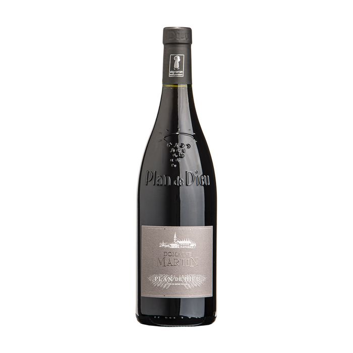 AOP Côtes du Rhône Villages Rouge Domaine Martin Plan de Dieu 2022