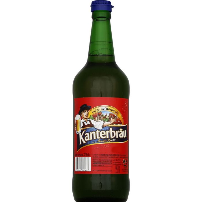 Bière Pilsner Kanterbrau   Blonde 4.2°