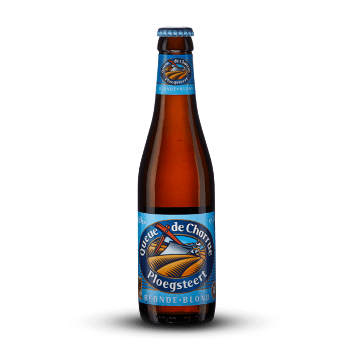 Bière Pale Ale Queue Charrue   Blonde 6.6°