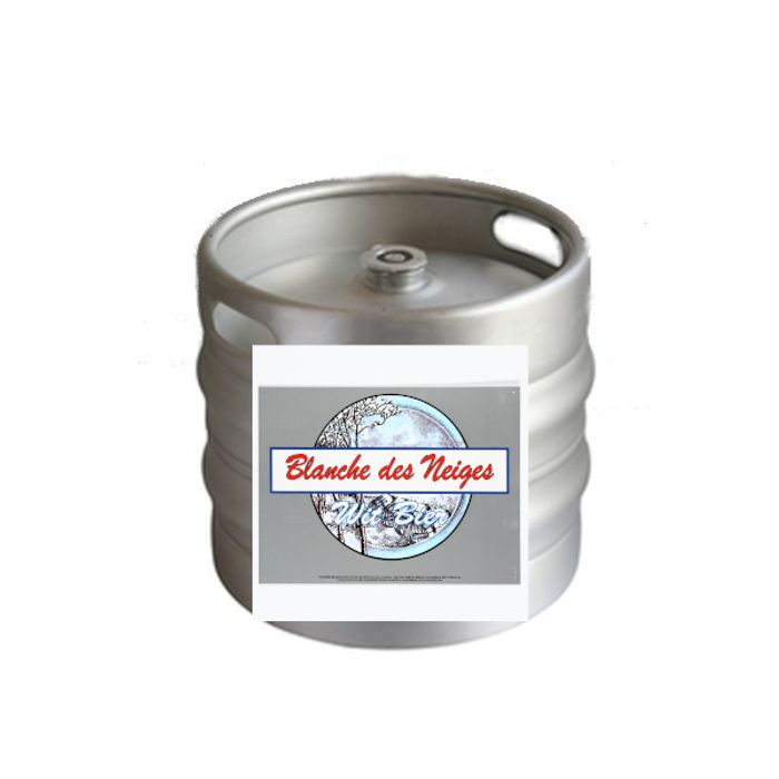 Bière Wheat Beer Blanche des Neiges   Blanche 4.9°