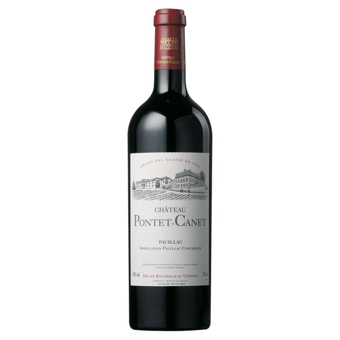 AOP Pauillac Rouge Château Pontet Canet 5eme Grand Cru Classe 2001
