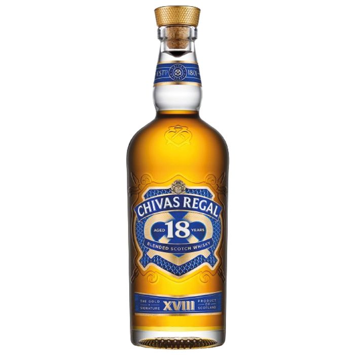 Blended Whisky Chivas Regal   18 ans 40°