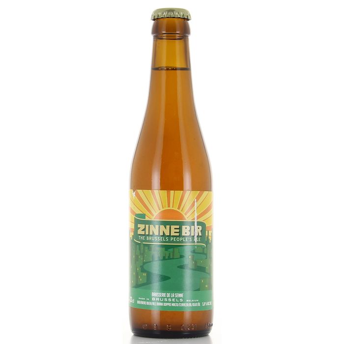 Bière Pale Ale Zinnebir   Blonde 5.8°