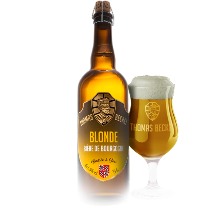 Bière Triple Thomas Becket   Blonde 6.5°