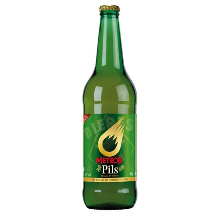 Bière Pilsner Meteor Pils Blonde 5°