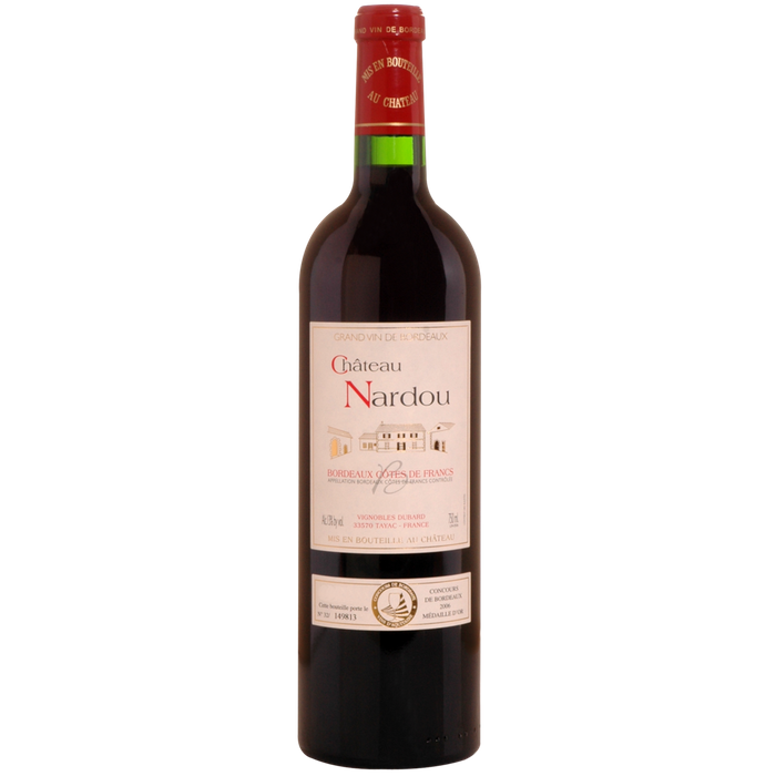 AOP Bordeaux Rouge Château Nardou