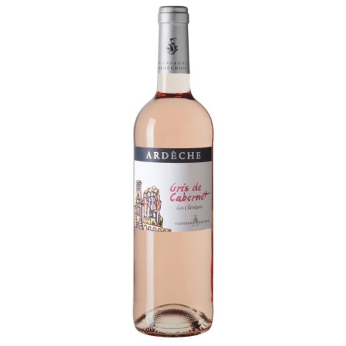 IGP Ardèche Rosé Vignerons Ardechois Cabernet Gris
