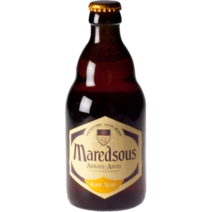 Bière Abbaye Maredsous   Blonde 6°