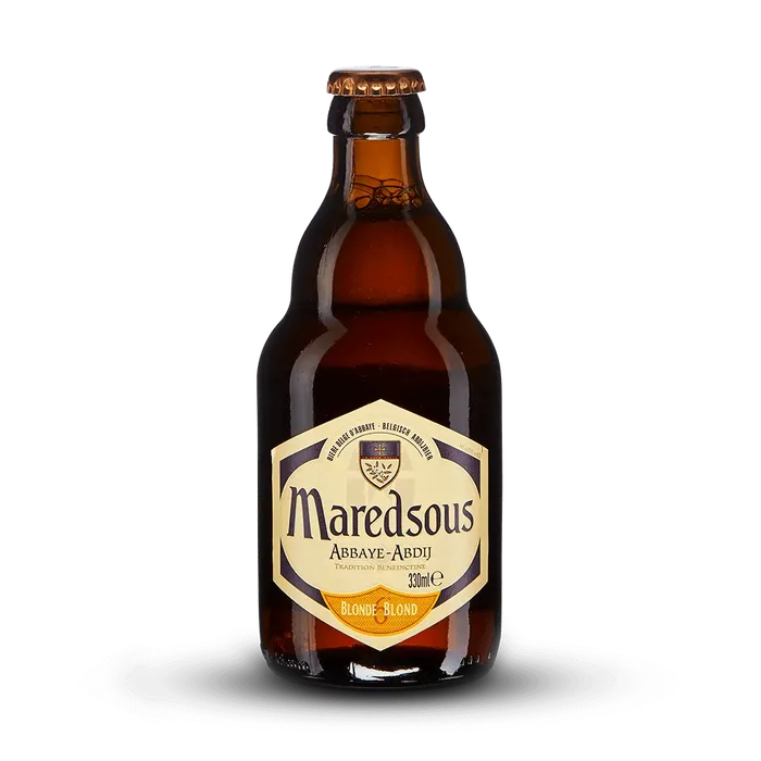 Bière Abbaye Maredsous   Blonde 6°