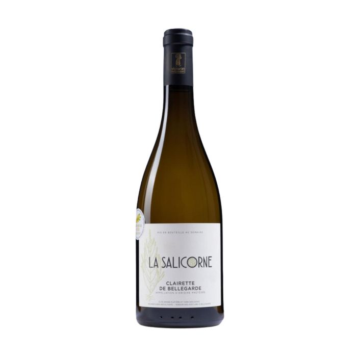 AOP Clairette de Bellegarde Sec Blanc St Benezet La Salicorne 2022