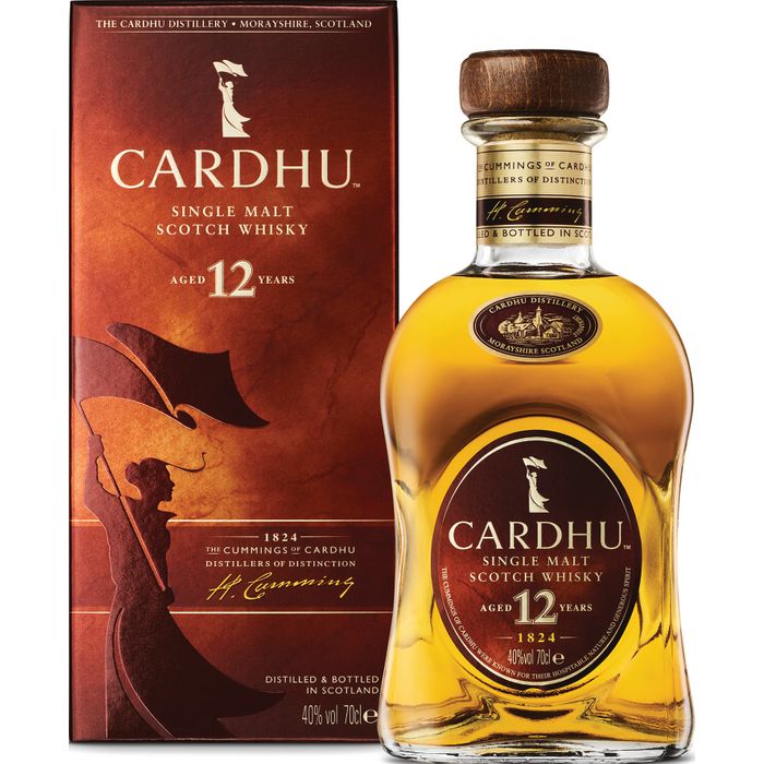 Whisky écossais Single Malt Cardhu