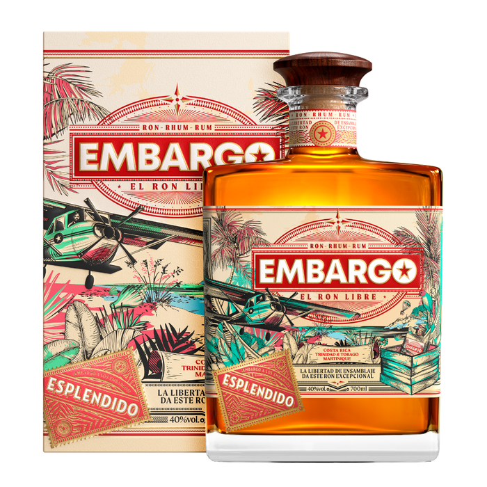 Rhum Ambré Embargo Anejo Esplendido 40°