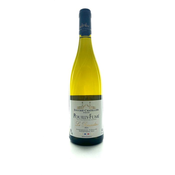 AOP Pouilly-Fumé Blanc Domaine Bouchie Chatellier La Renardière 2022