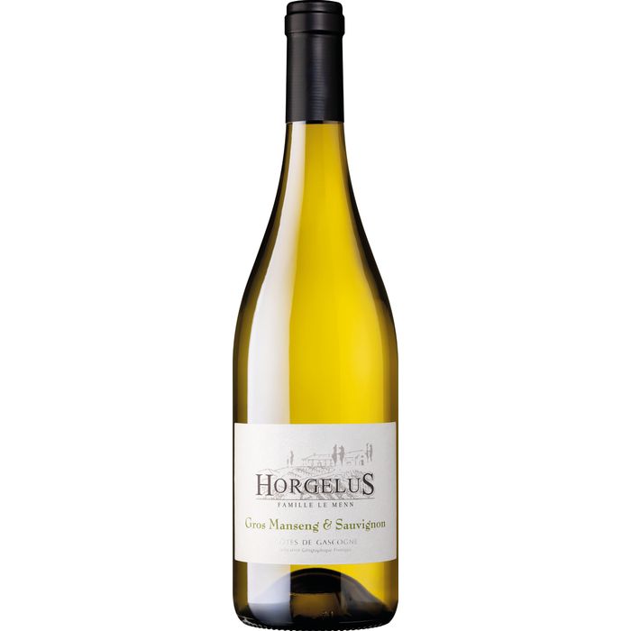 IGP Côtes de Gascogne Blanc Horgelus Gros manseng & Sauvignon