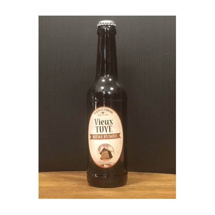 Bière Spéciale Vieux Tuye   Ambrée 6°